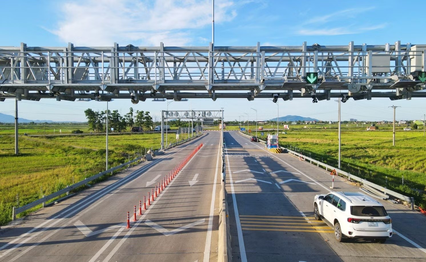Thông Tin Mới Về Việc Thu Phí Cao Tốc Bắc – Nam Đoạn Bãi Vọt – Cam Lộ
