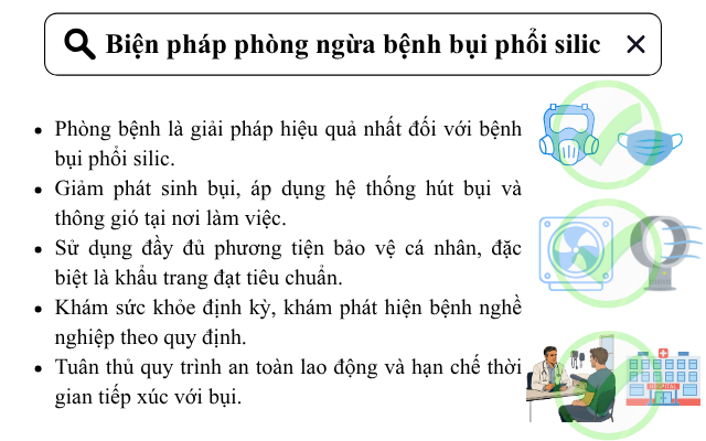 Cảnh Giác Với Bệnh Bụi Phổi Silic: Nguy Cơ và Hướng Dẫn Phòng Ngừa