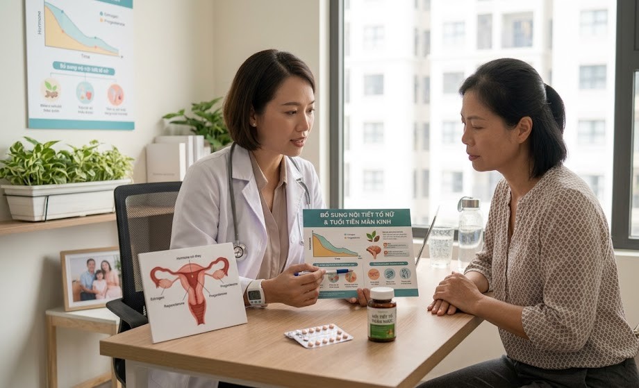 Những Nguy Cơ Khi Tự Bổ Sung Estrogen Mà Phụ Nữ Cần Tránh