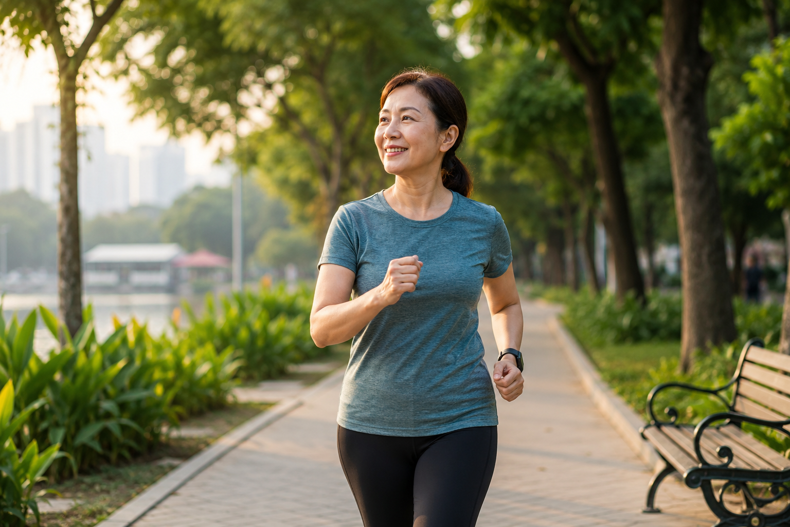 Tập Luyện Cho Người U50: Chỉ Đi Bộ Có Đủ Hay Không?