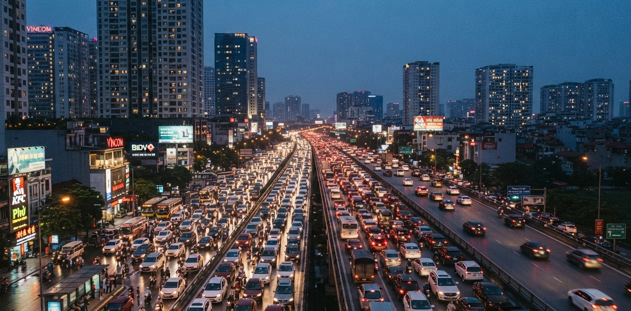 Tác Động Của Ô Nhiễm Tiếng Ồn Đối Với Giấc Ngủ và Sức Khỏe Tinh Thần