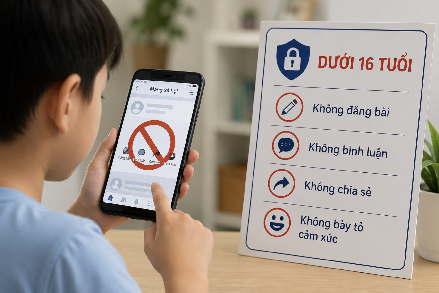 Quy Định Mới Về An Toàn Mạng Cho Trẻ Em Dưới 16 Tuổi Quy Định Mới Về An Toàn Mạng Cho Trẻ Em Dưới 16 Tuổi
