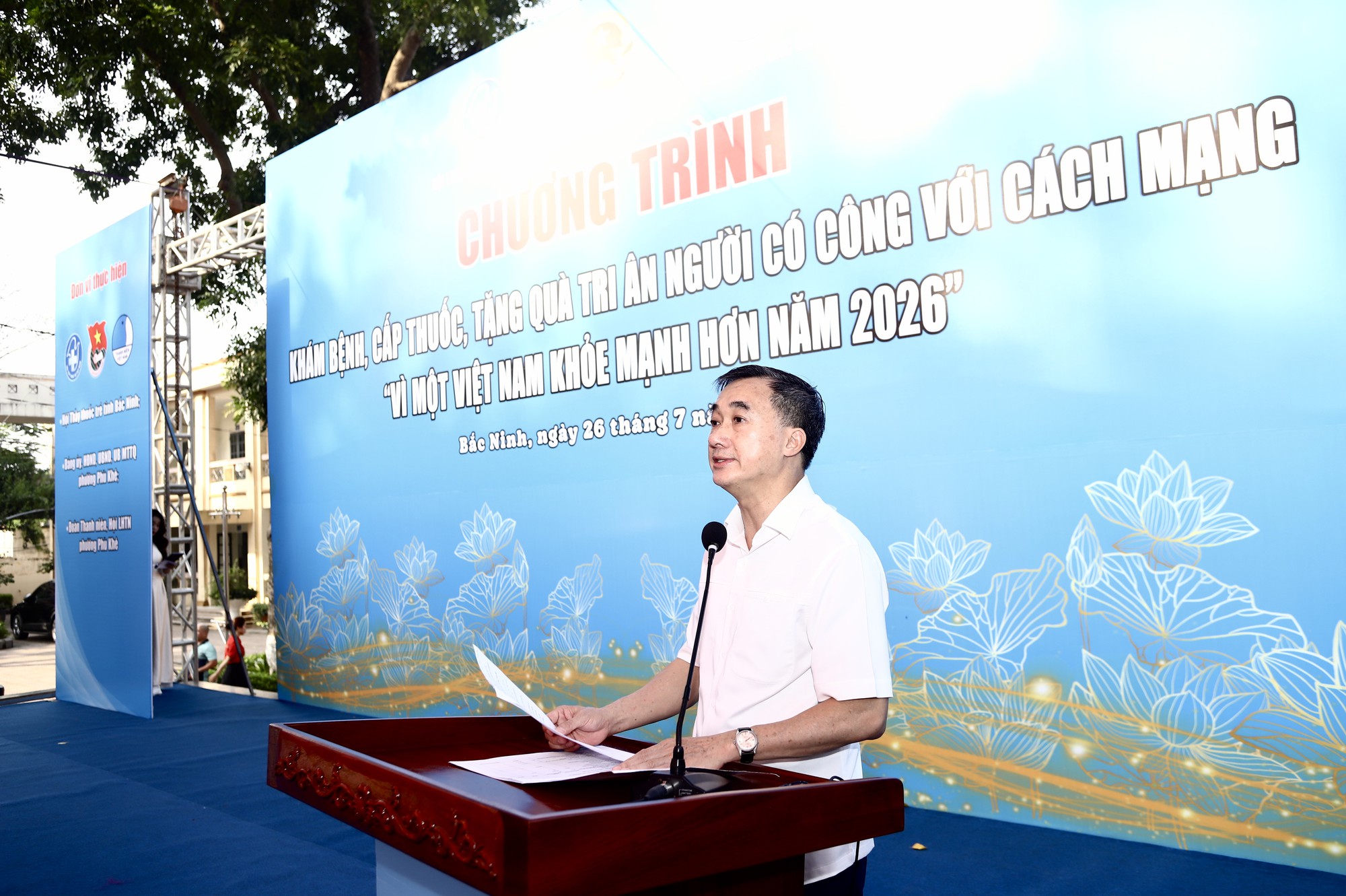 Sự Tham Gia Của Ngành Y Tế Trong Việc Tri Ân Người Có Công Tại Bắc Ninh