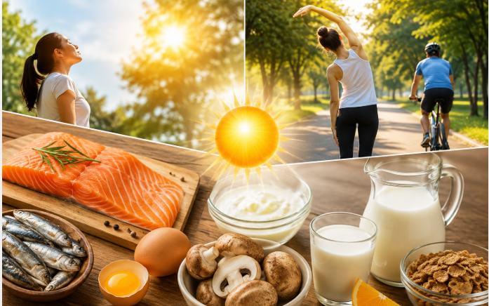 Khám Phá Hiệu Quả Của Vitamin D và Canxi Đối Với Sức Khỏe Xương