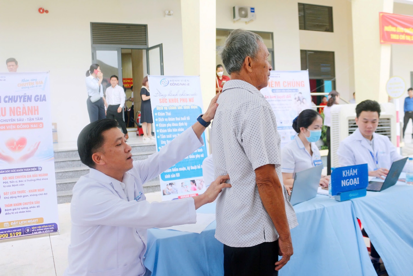 Tư vấn sức khỏe cho người dân tại Đồng Nai Tư vấn sức khỏe cho người dân tại Đồng Nai