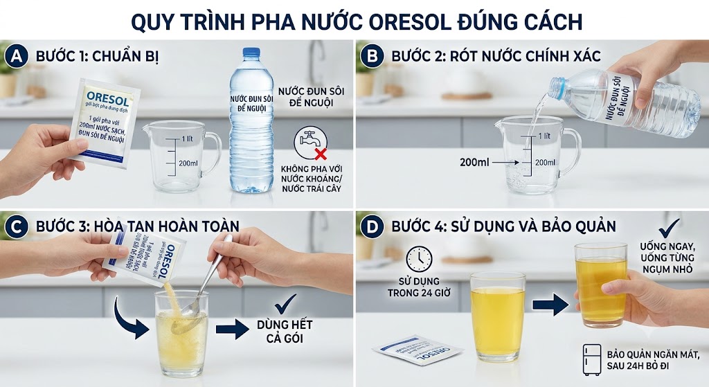Những Lầm Tưởng Khi Sử Dụng Thuốc Cầm Tiêu Chảy Trong Mùa Hè