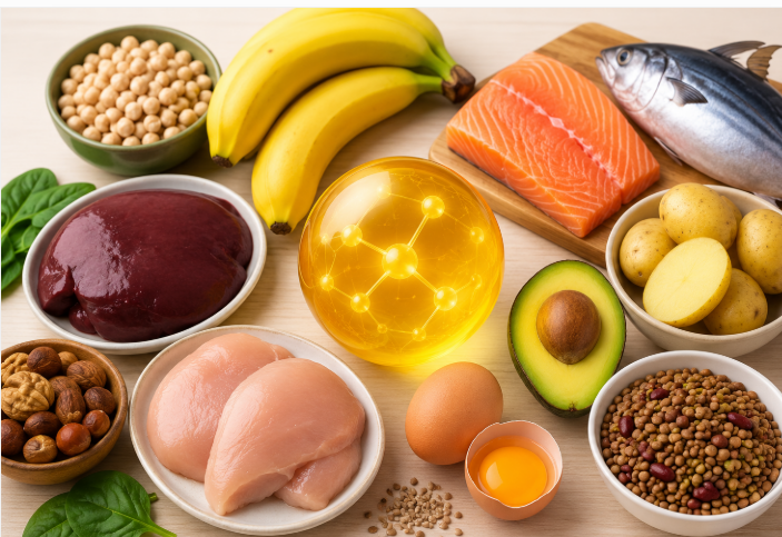 Cách Khám Phá Tác Động Của Vitamin B6 Đối Với Tâm Trạng và Lo Âu