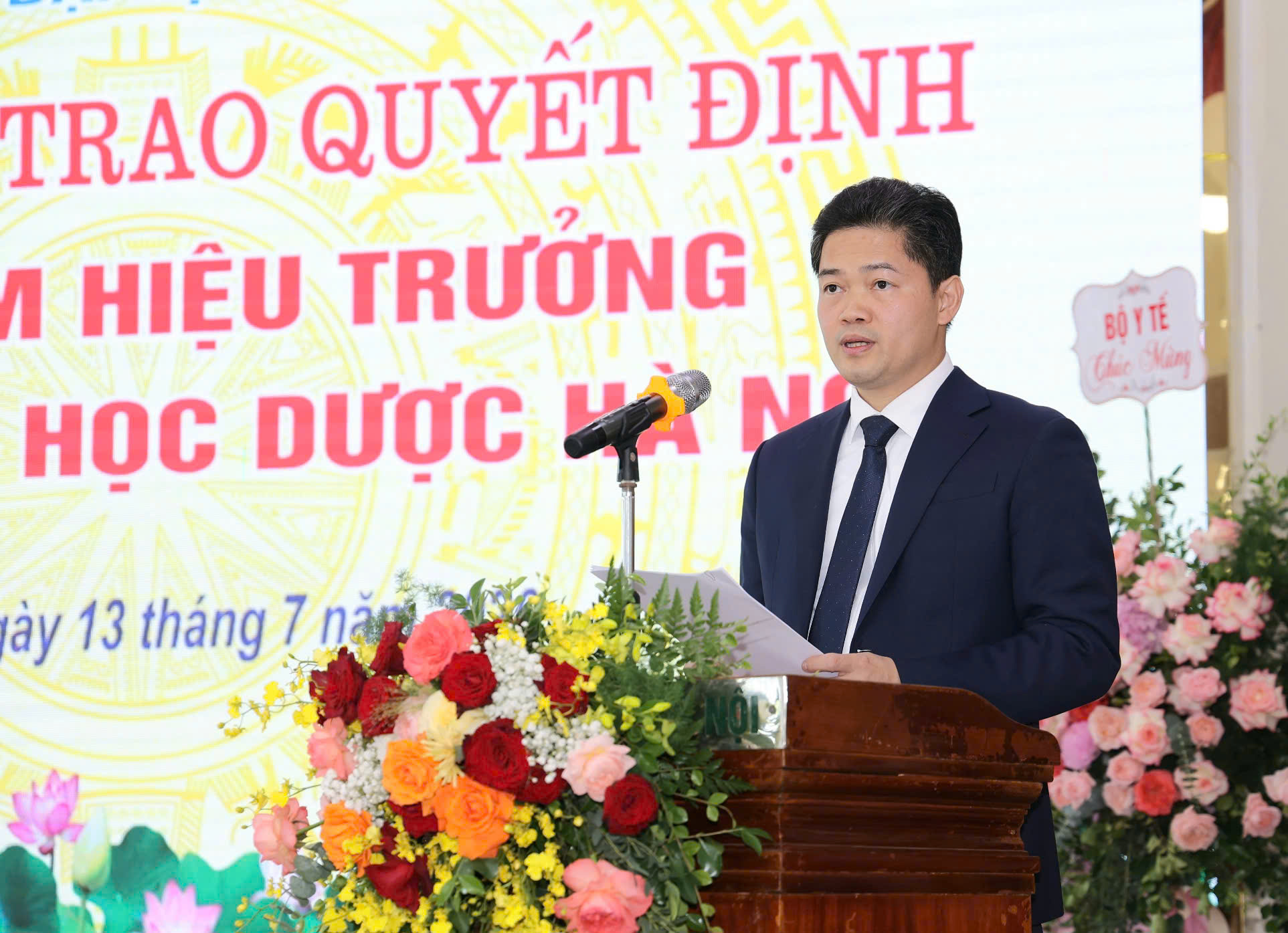 Phát biểu của Thứ trưởng Vũ Mạnh Hà Phát biểu của Thứ trưởng Vũ Mạnh Hà