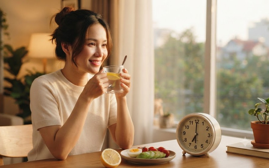 Tại Sao Nước Chanh Buổi Sáng Lại Hỗ Trợ Giảm Cân Hiệu Quả?