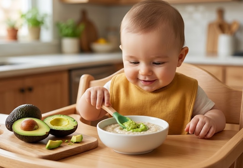 Ăn thìa bơ trước giờ đi ngủ, có giúp trẻ ngủ xuyên đêm?- Ảnh 2.