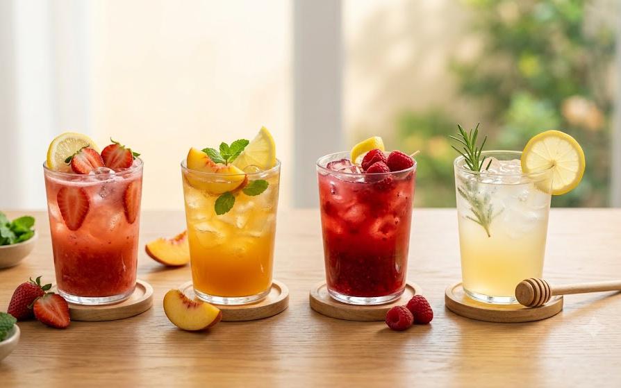 Khám Phá 9 Nguyên Liệu Biến Nước Chanh Thành Thức Uống Bổ Dưỡng