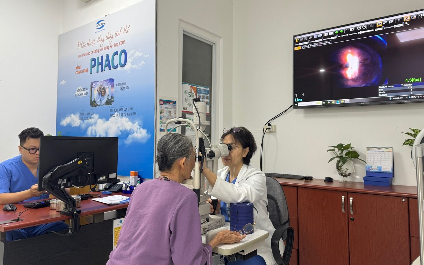 Phẫu thuật thay thủy tinh thể ở người cận thị nặng: Những lưu ý quan trọng để giảm nguy cơ biến chứng - Ảnh 2.