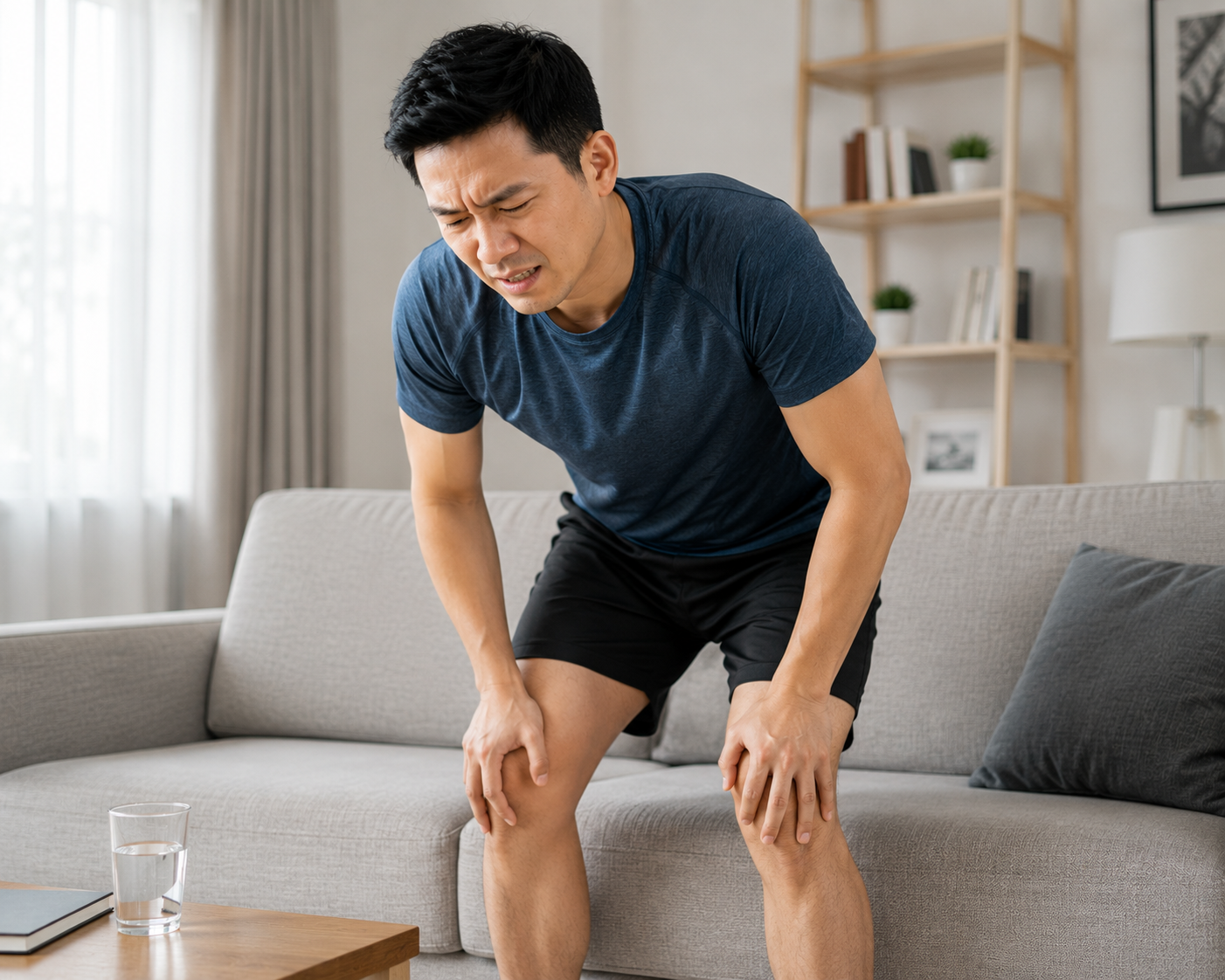 1-1785228188081504771265 5 cách tăng sức mạnh cho đôi chân yếu, giúp đi lại vững vàng và giảm nguy cơ té ngã - Ảnh 1.