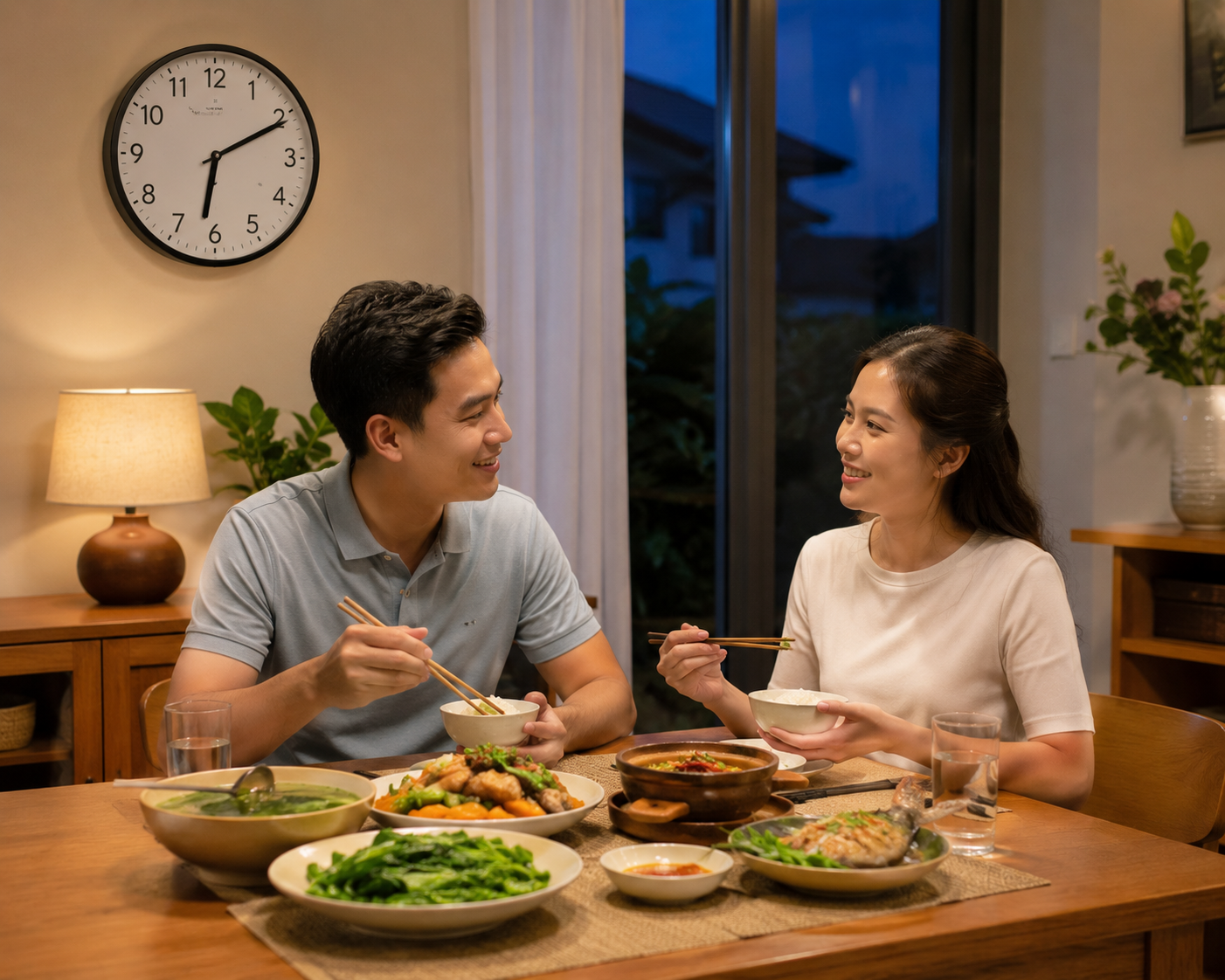 1-1785403714569739353109 Thời điểm ăn tối tốt nhất cho sức khỏe não bộ - Ảnh 1.