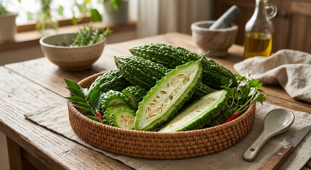 Mướp đắng có những lợi ích gì? - Ảnh 1. Mướp đắng có những lợi ích gì? - Ảnh 1.