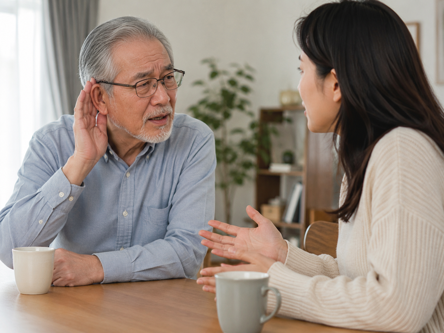 Ù tai ở người cao tuổi không nên chủ quan - Ảnh 1.