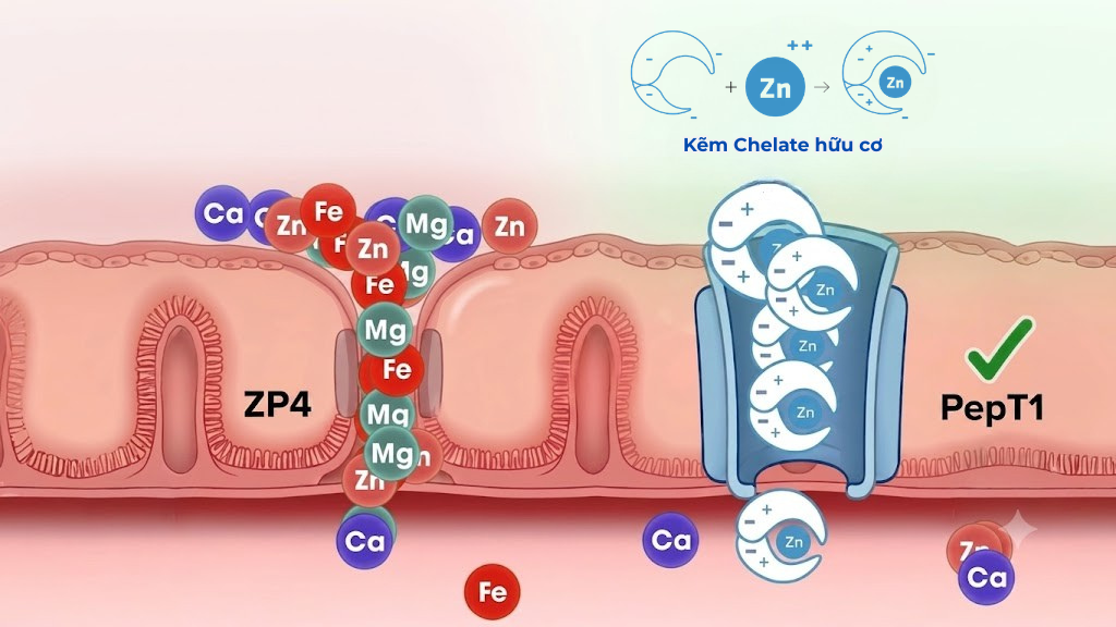 1-1786695843150677034995 Kẽm chelate được đề cập trong báo cáo về bổ sung kẽm và dinh dưỡng ở trẻ- Ảnh 3.