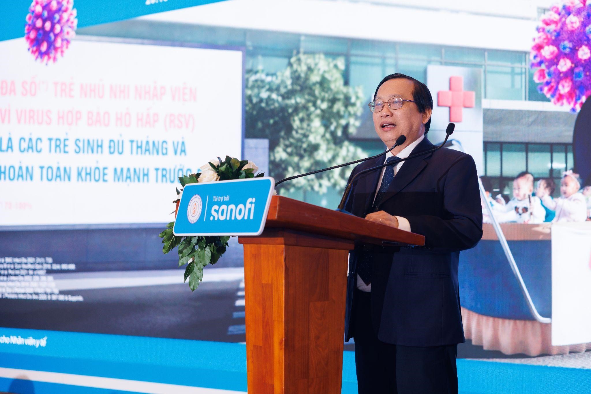 Giải pháp bảo vệ trẻ nhũ nhi trước RSV - Ảnh 1.