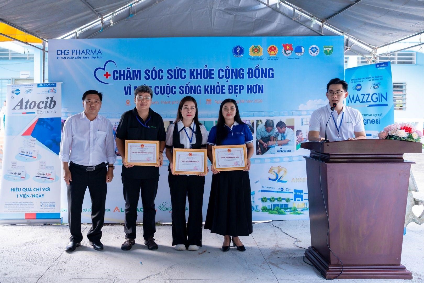 Dấu mốc 52 năm và hành trình vì sức khỏe cộng đồng của DHG Pharma- Ảnh 1.
