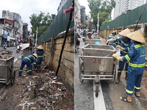 Hành động xử lý rác thải tại phường Tây Hồ- Ảnh 2.