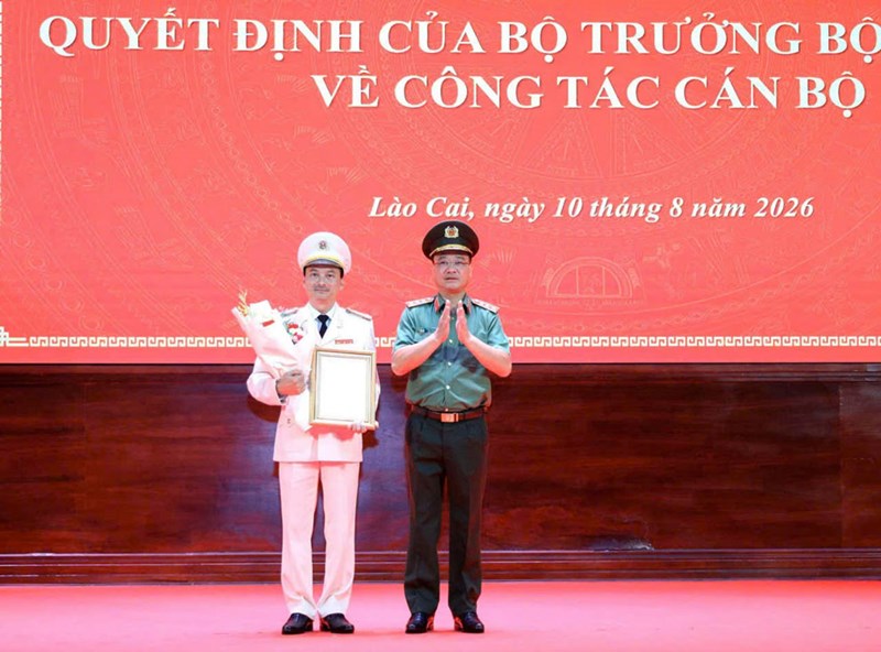 Đại tá Trịnh Khắc Cường - Giám đốc Công an tỉnh Lào Cai Đại tá Trịnh Khắc Cường - Giám đốc Công an tỉnh Lào Cai