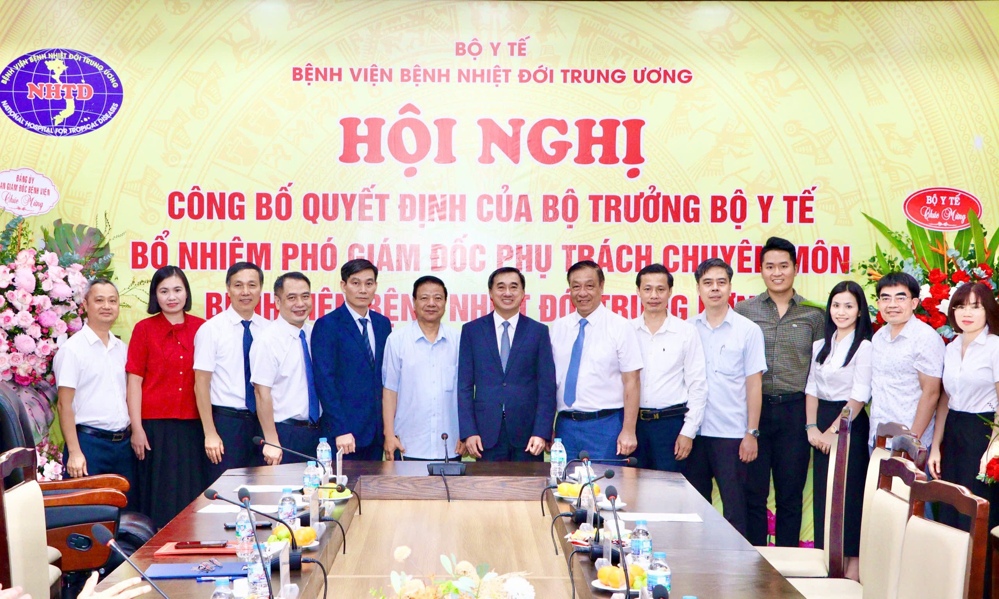 Phó Giám đốc Mới Tại Bệnh Viện Bệnh Nhiệt Đới Trung Ương: Hành Trình Phát Triển Chuyên Môn