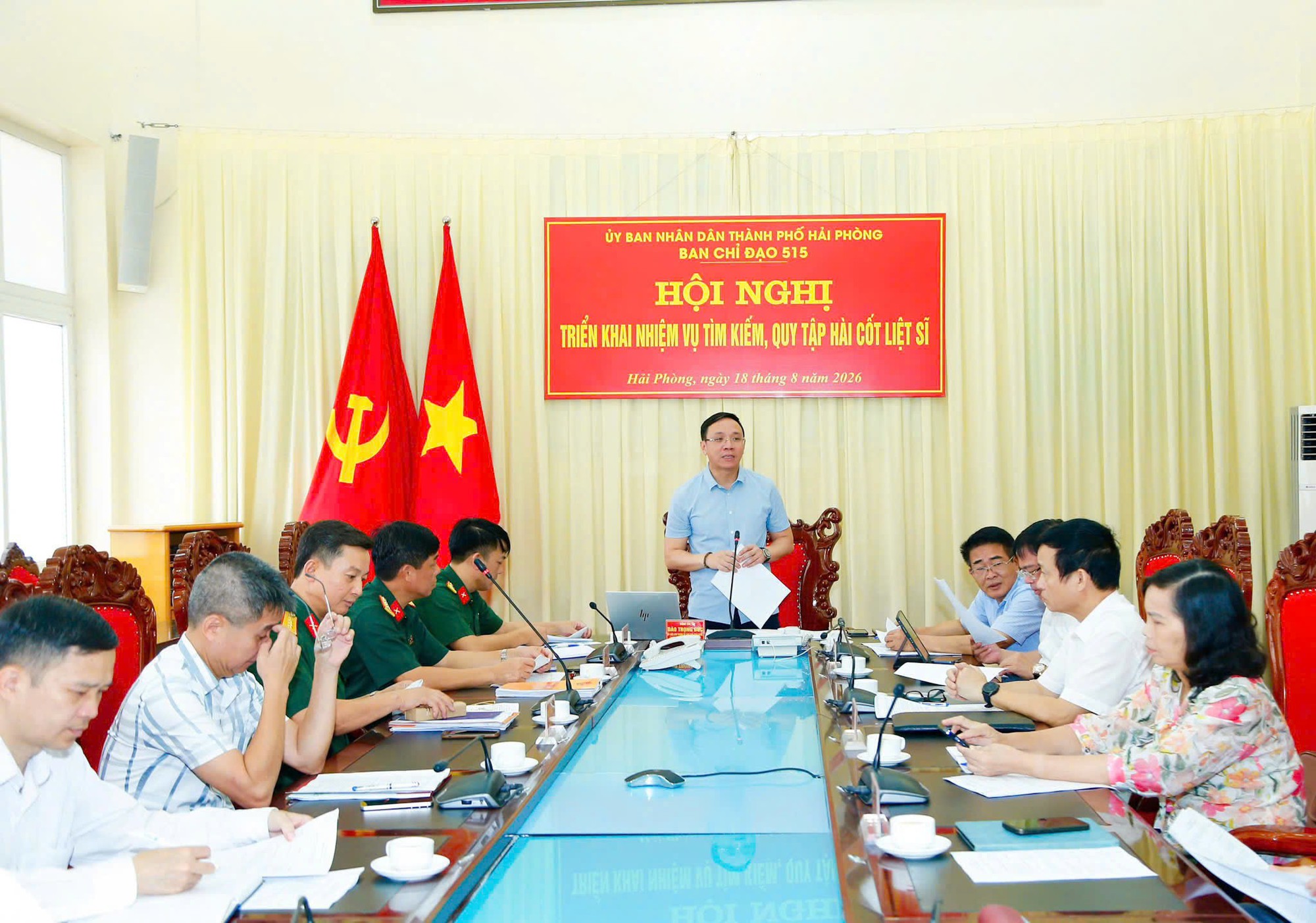 Hải Phòng Khẩn Trương Đưa 8 Liệt Sĩ Tại Mả Chìa Về Nghĩa Trang