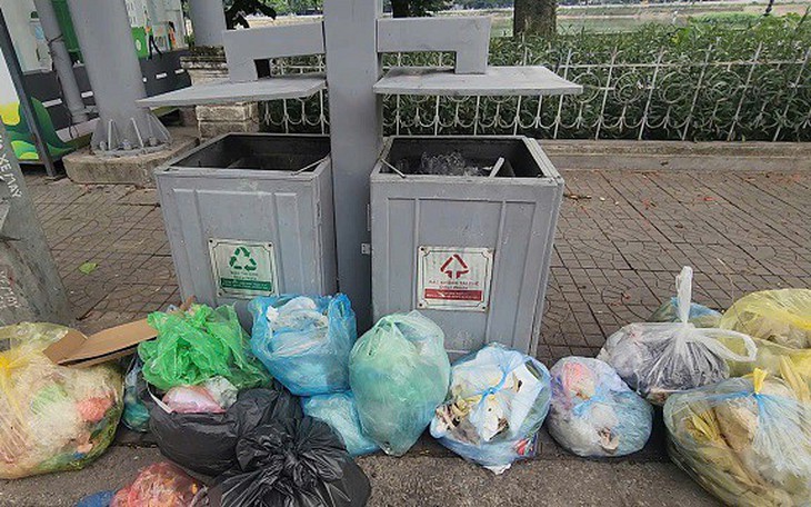 Thùng rác công nghệ trở thành nơi tập kết rác, Công ty Goda nói gì?- Ảnh 2.