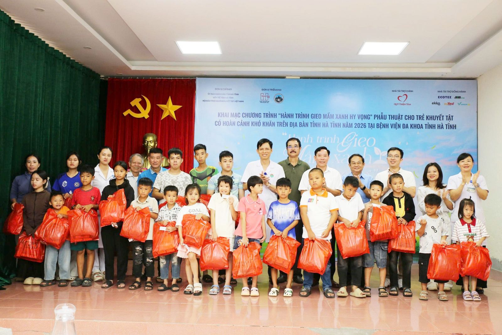 Hy vọng mới cho trẻ em khuyết tật tại Hà Tĩnh