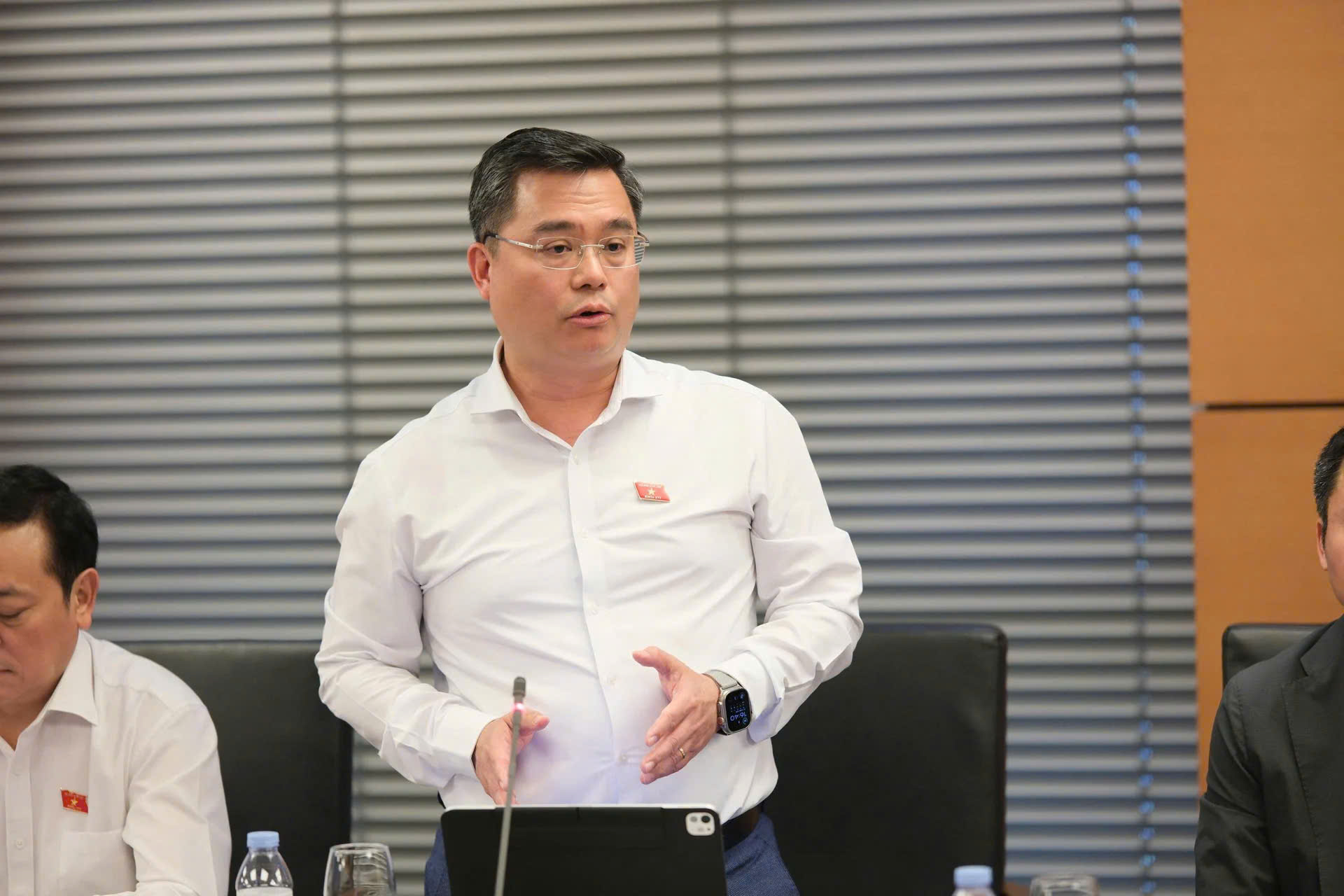 ĐBQH đồng thuận 'siết”' tài sản mã hoá để phòng, chống rửa tiền, tài trợ khủng bố - Ảnh 1. ĐBQH đồng thuận 'siết”' tài sản mã hoá để phòng, chống rửa tiền, tài trợ khủng bố - Ảnh 1.