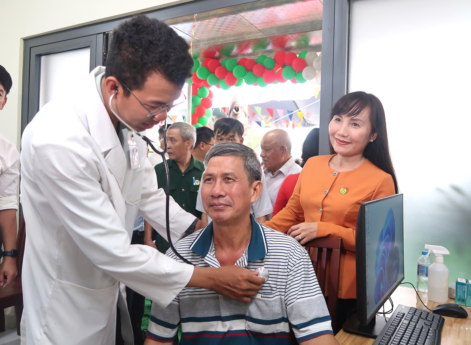Điểm chăm sóc người cao tuổi tại phường Bình Tân Mô hình chăm sóc người cao tuổi