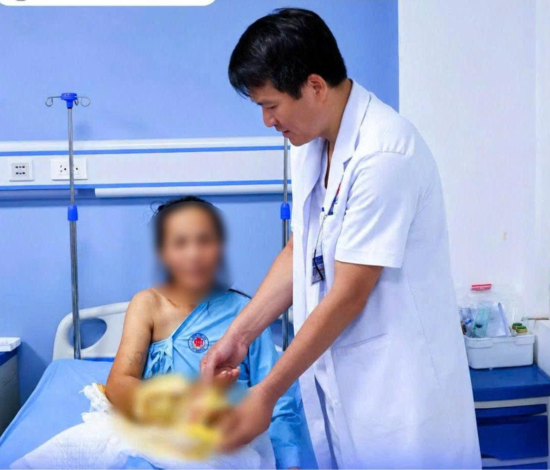 Cứu Sống Cẳng Tay Gần Đứt Rời Nhờ Can Thiệp Y Tế Khẩn Cấp Tại Nghệ An