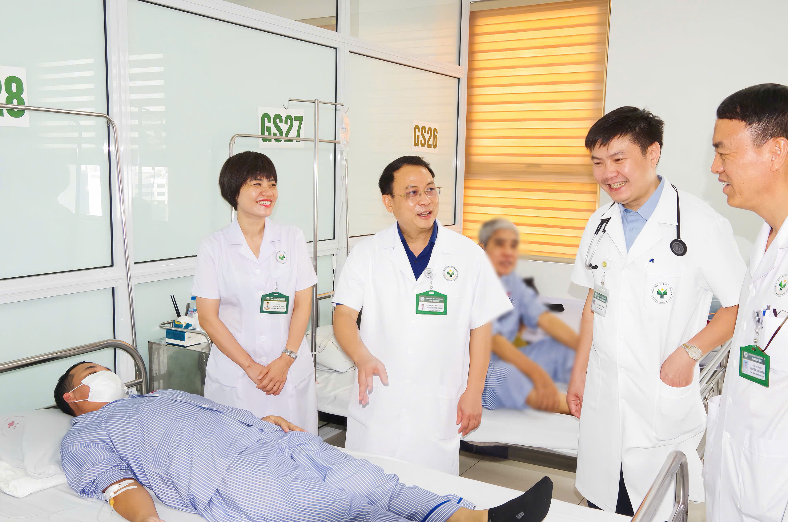 Bệnh viện 19-8: Tiên Phong Trong Kỹ Thuật Ghép Tế Bào Gốc Tạo Máu