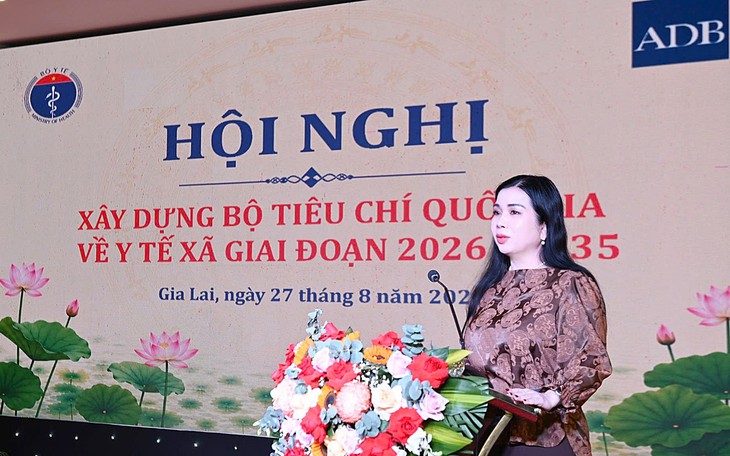 PGS.TS Phan Lê Thu Hằng: Y tế cơ sở từ ‘chờ bệnh’ tới chủ động chăm sóc- Ảnh 5.