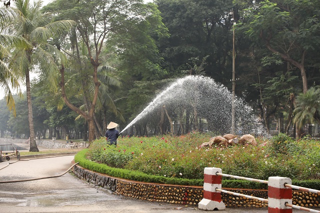 Công viên Thống Nhất chuẩn bị gì trước đại lễ 2/9- Ảnh 2.