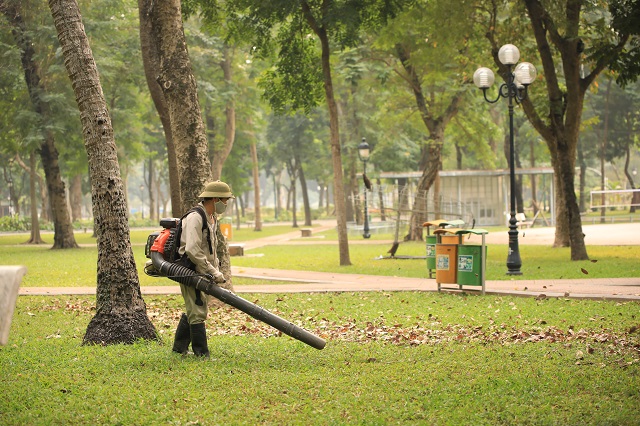 Công viên Thống Nhất chuẩn bị gì trước đại lễ 2/9- Ảnh 1.