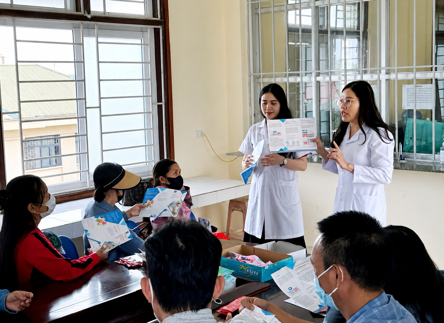 Tăng Cường Hoạt Động Tư Vấn và Xét Nghiệm HIV Tại Hà Tĩnh: Hướng Đến Chấm Dứt AIDS Năm 2030
