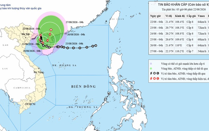 Bão số 4 phức tạp: Đường sắt lên phương án dừng tàu, hàng không sẵn sàng đổi lịch bay- Ảnh 1.