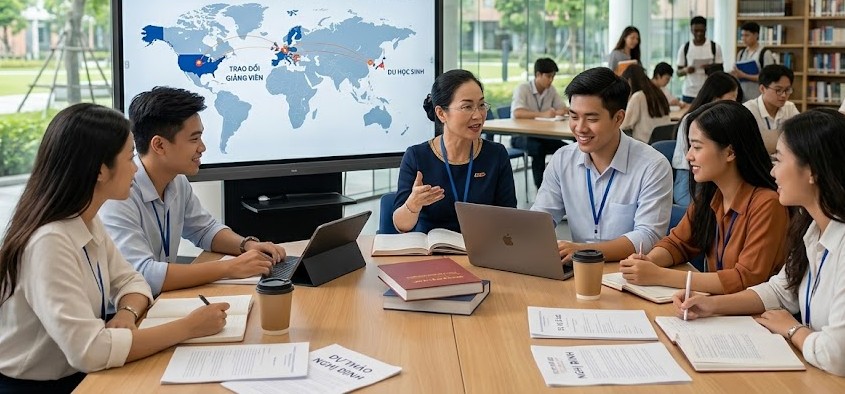 Chính Sách Mới: Giảng Viên Việt Nam Được Giữ Nguyên Lương Khi Thỉnh Giảng Nước Ngoài