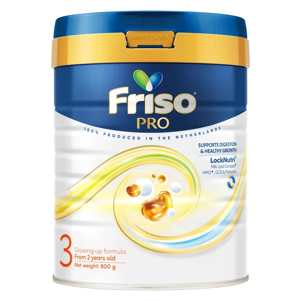3-17857416179761794142938 Các thành phần dinh dưỡng trong Friso® Pro 3