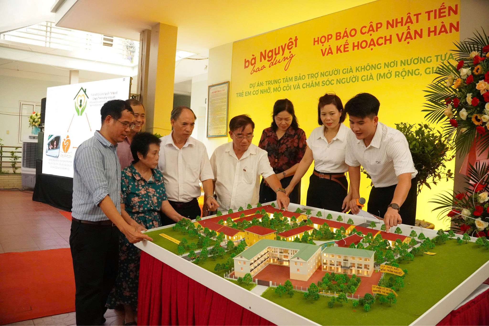 3-17858215884471630947089 Khát vọng xây dựng Làng người già Bà Nguyệt Bao Dung: Hướng tới mô hình chăm sóc người cao tuổi bền vững - Ảnh 3.