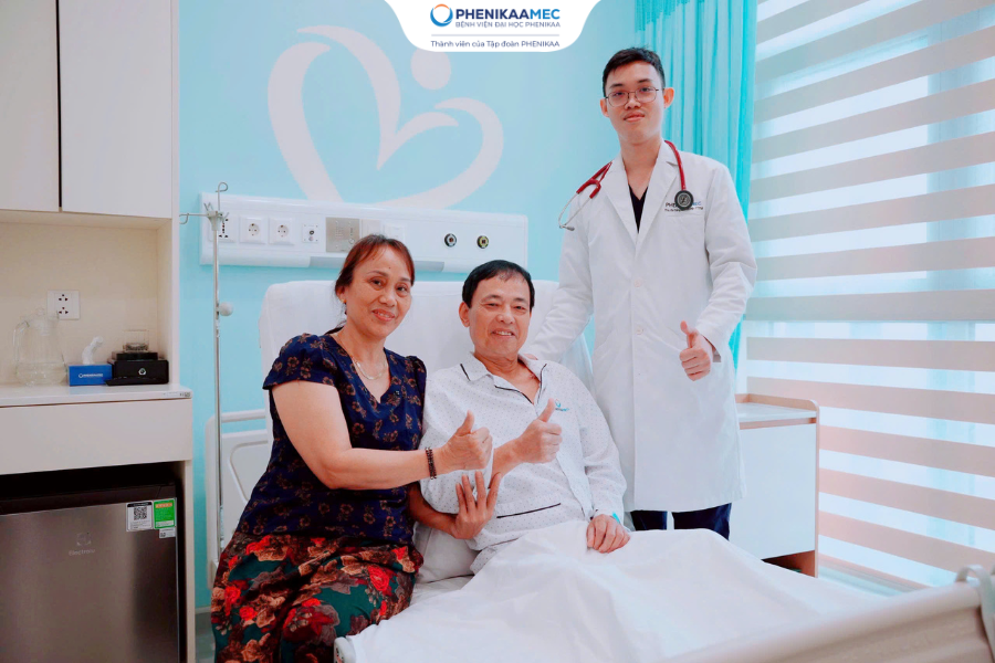 Chất lượng cuộc sống của bệnh nhân đã cải thiện sau can thiệp.