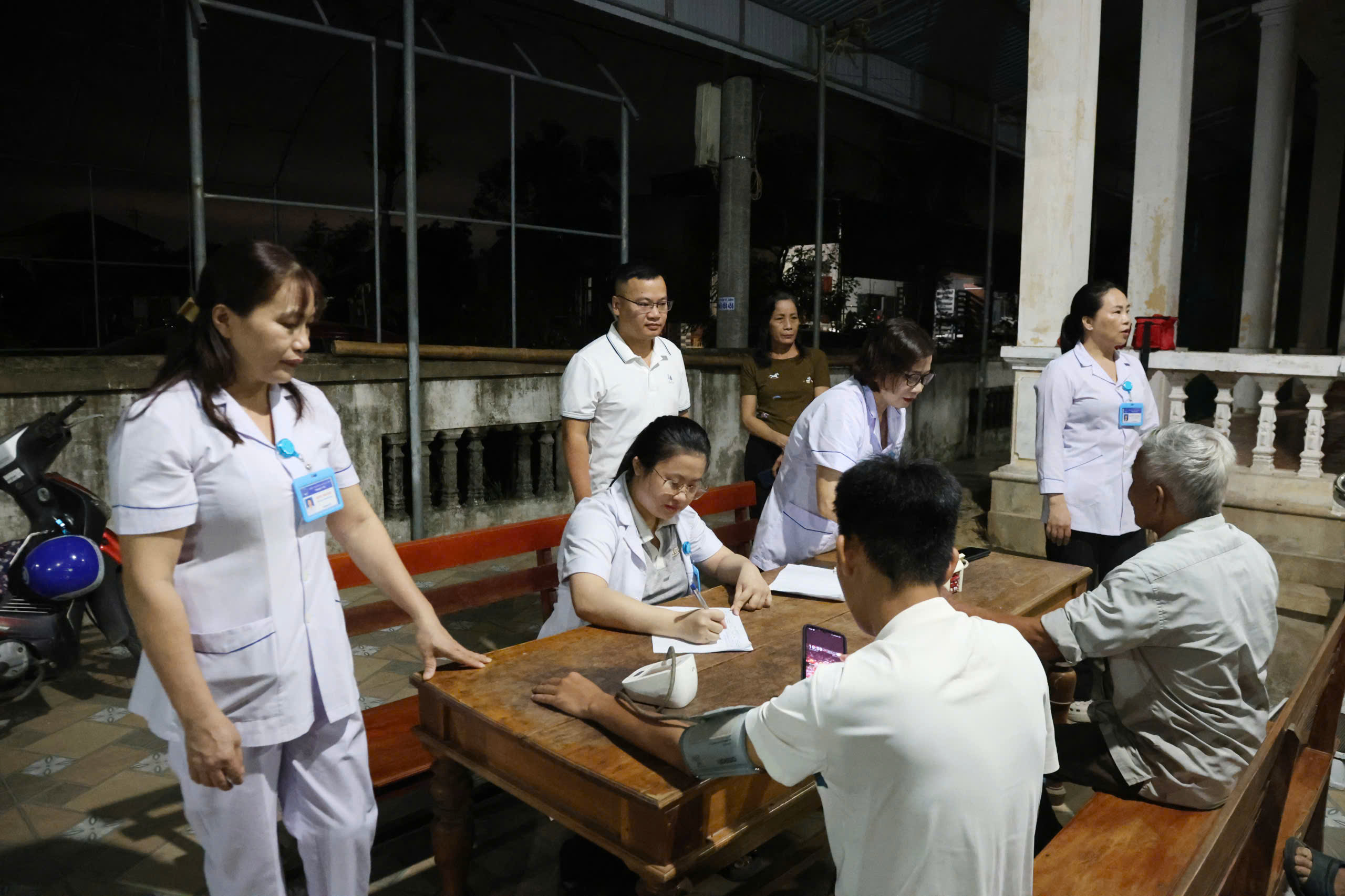 Hà Tĩnh Nâng Cao Sức Khỏe Cộng Đồng Qua Hoạt Động Khám Sàng Lọc