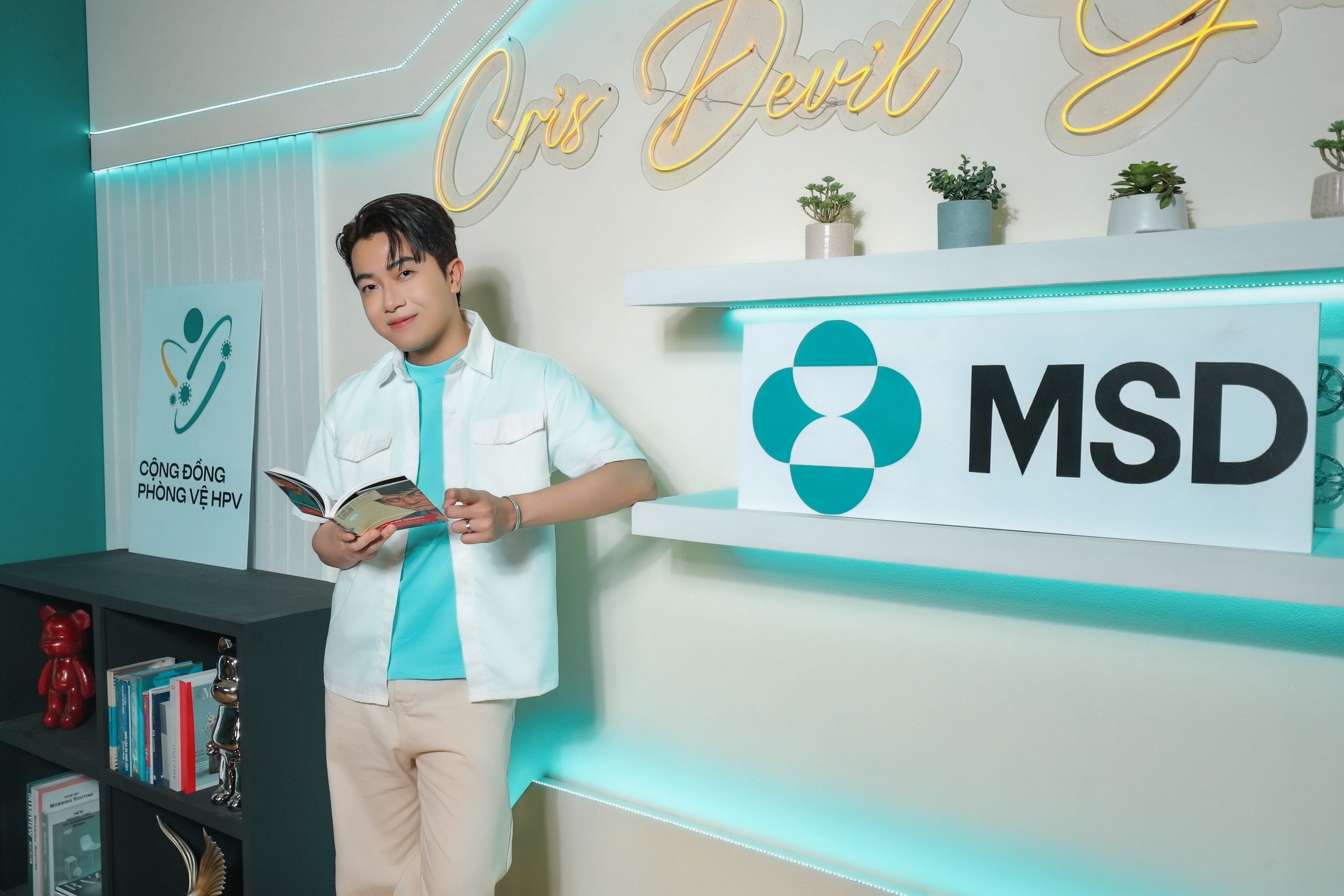 Nâng Cao Nhận Thức Về HPV Ở Nam Giới: Chiến Dịch Đột Phá Của MSD Việt Nam