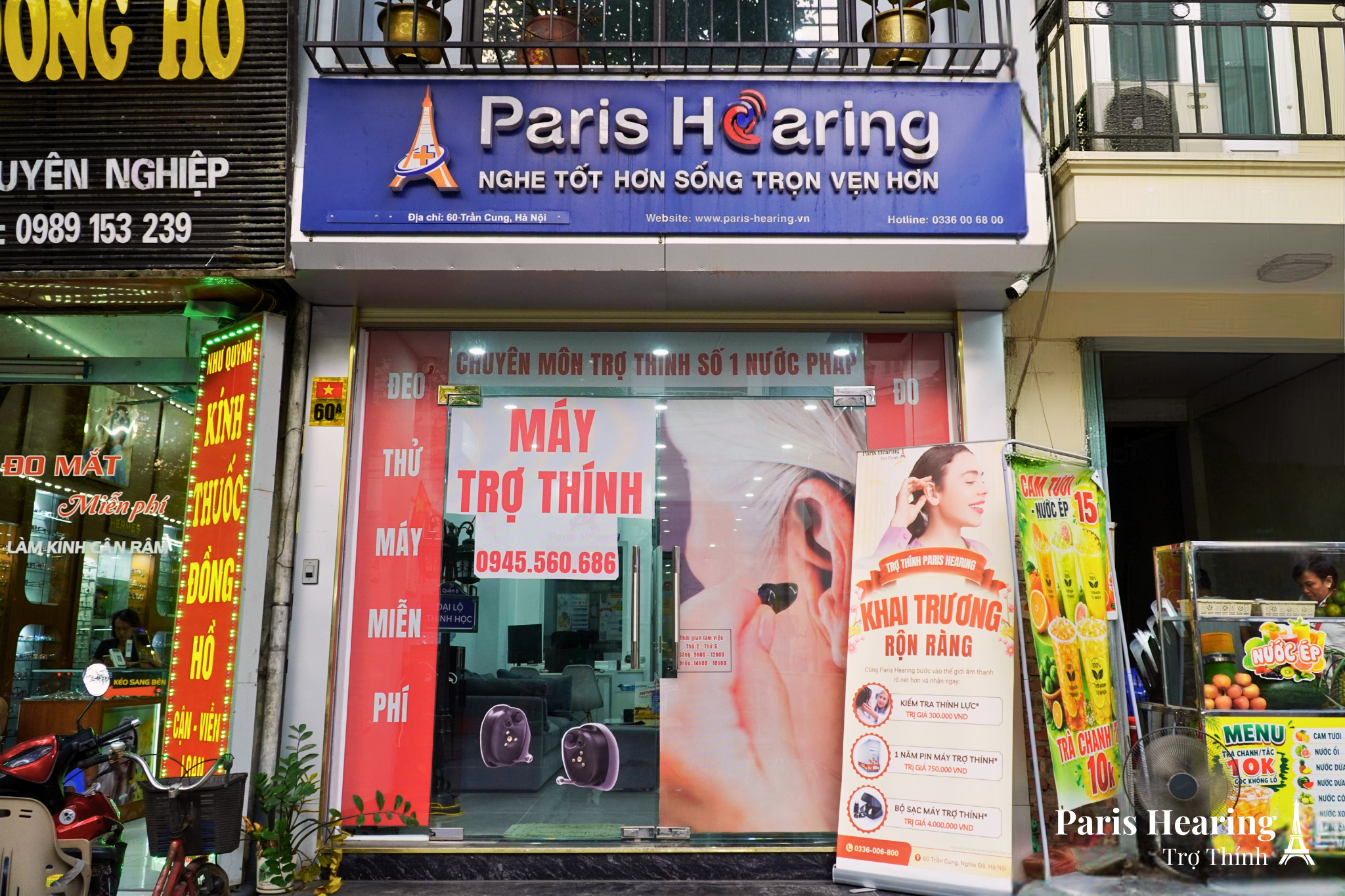 3-1786961331548632376922 Paris Hearing khai trương trung tâm trợ thính mới tại 60 Trần Cung, Hà Nội - Ảnh 3.