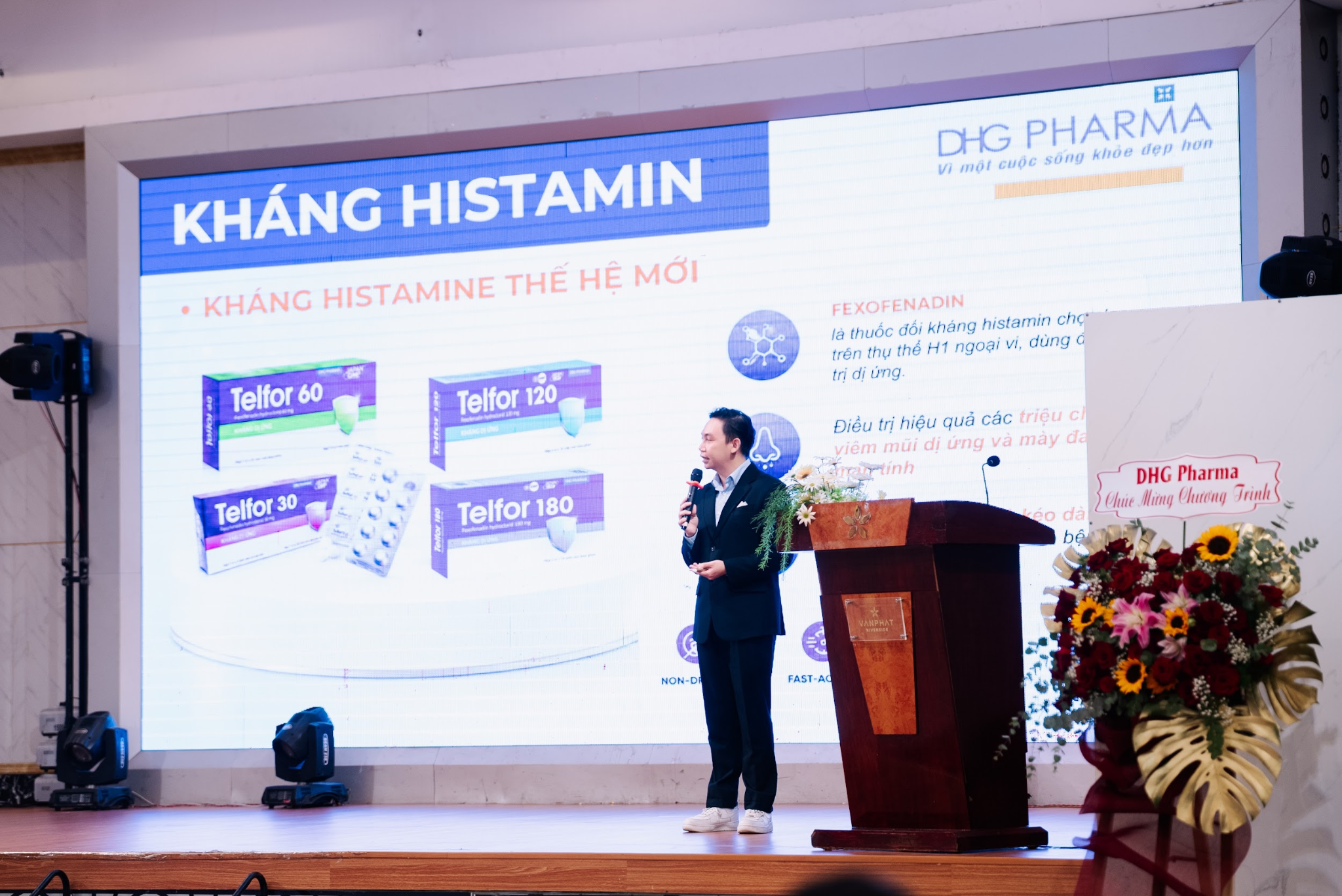3-17877366771321457441167 Dấu ấn DHG Pharma tại chương trình CPE đồng hành cùng Hội Dược Học TP Cần Thơ- Ảnh 3.