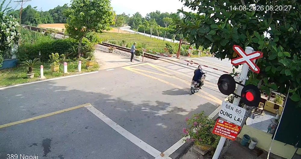 Tai Nạn Đường Sắt Nghiêm Trọng Tại Hà Tĩnh: Hai Người Bị Thương Vong