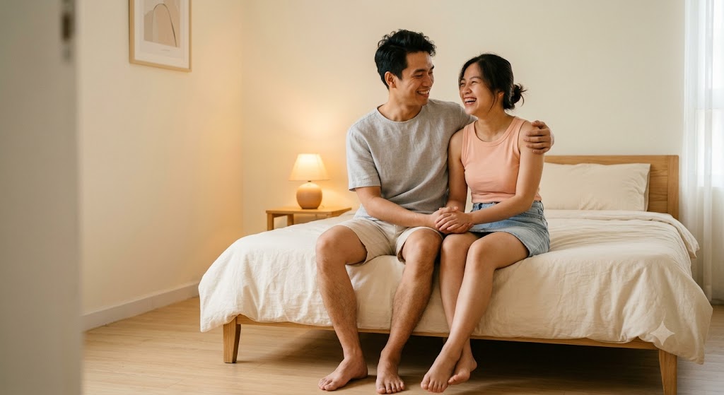 380f5c4e-8633-4c98-8b8d-77d858443644-17847122260631596278841 7 Giải Pháp Để Giữ Lửa Cho Đời Sống Tình Dục Khi Gặp Khô Âm Đạo - Ảnh 1.