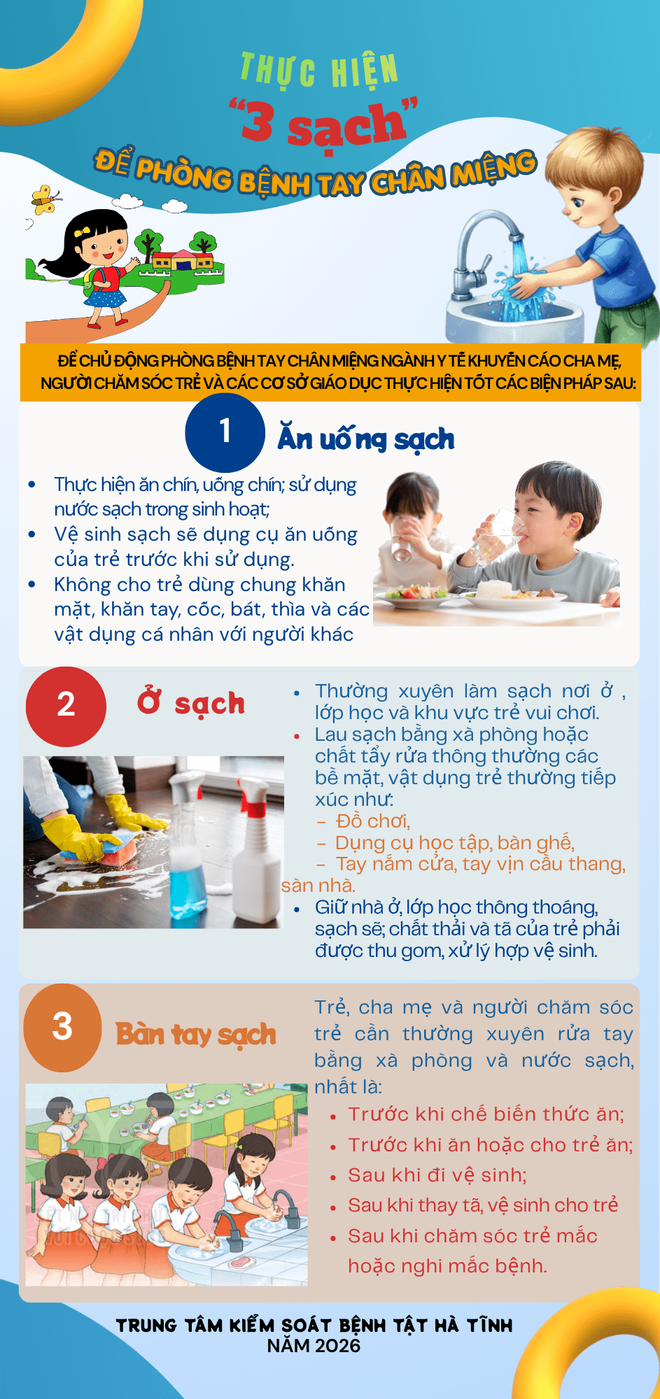 Phòng tay chân miệng khi trẻ bước vào năm học mới- Ảnh 1.