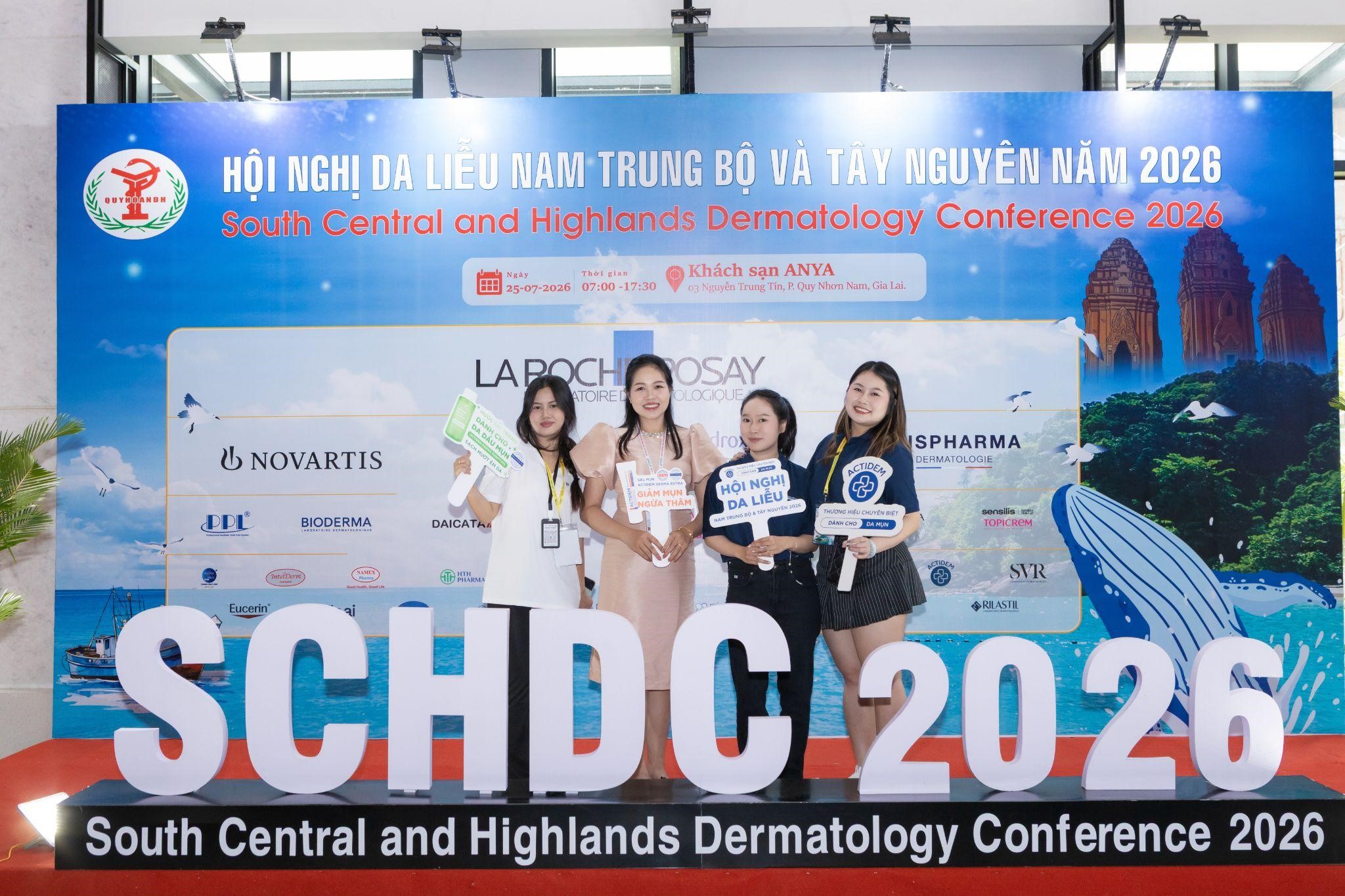 Sự Kiện Hội Nghị Da Liễu Nam Trung Bộ và Tây Nguyên 2026: Actidem Thể Hiện Cam Kết Chăm Sóc Da